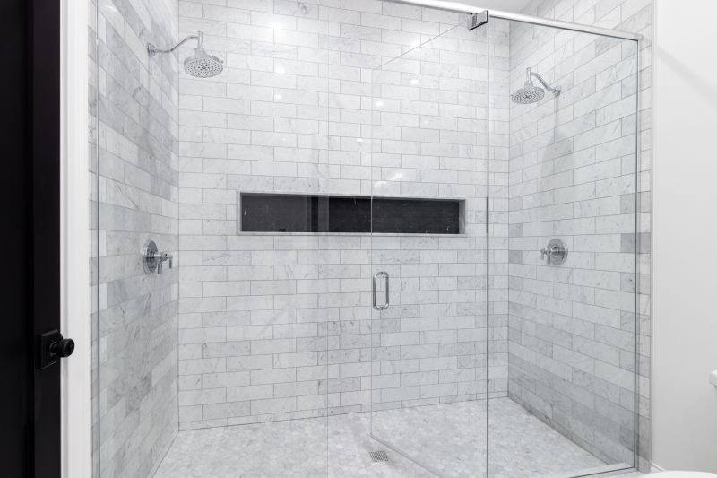 Elegant Shower Finish