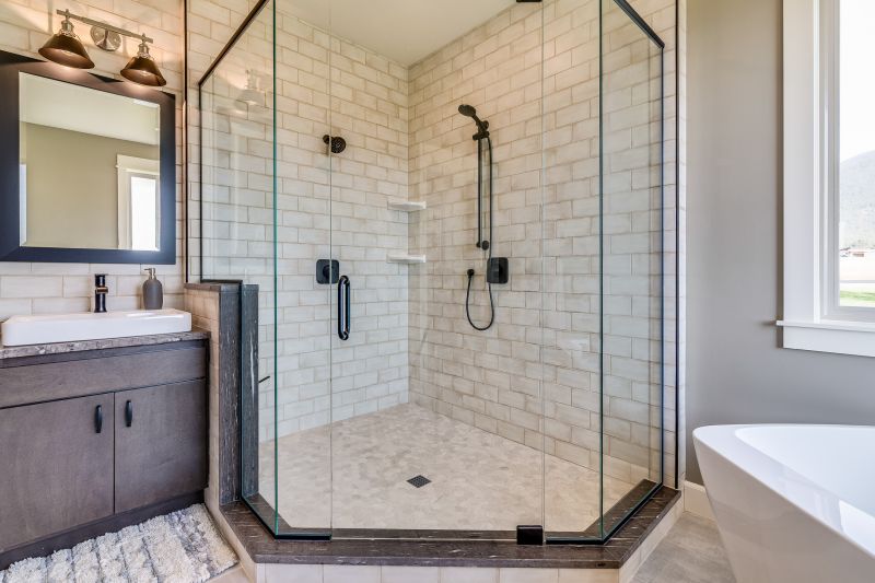 Customizable Shower Area