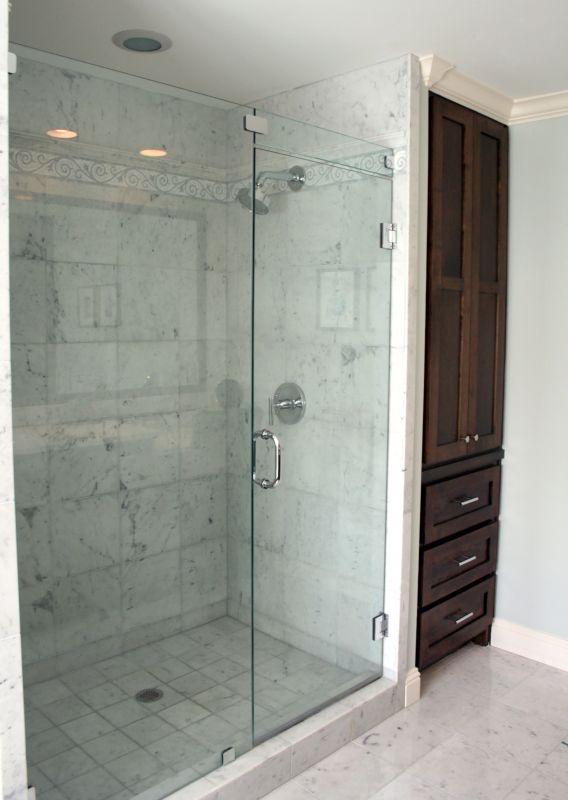 Elegant Glass Shower