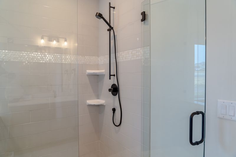Elegant Shower Space